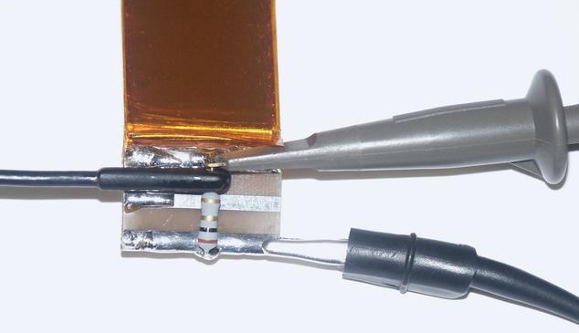 Resistive Load with Current Probe