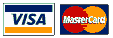 Avtech accepts major credit cards, for your convenience!