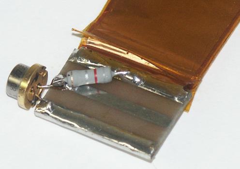 Diode with Series Resistor