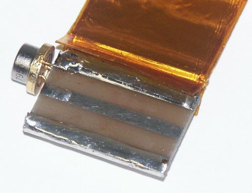 Top View of Correctly Installed Diode